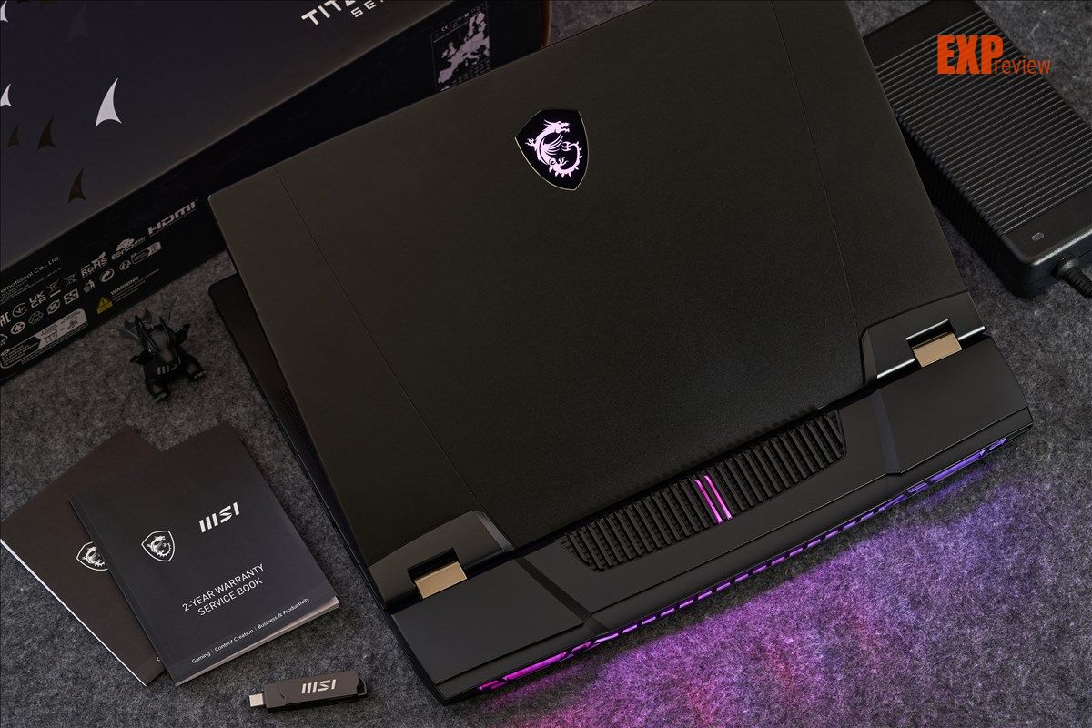 微星泰坦gt77 hx评测:全装满配的银河战舰