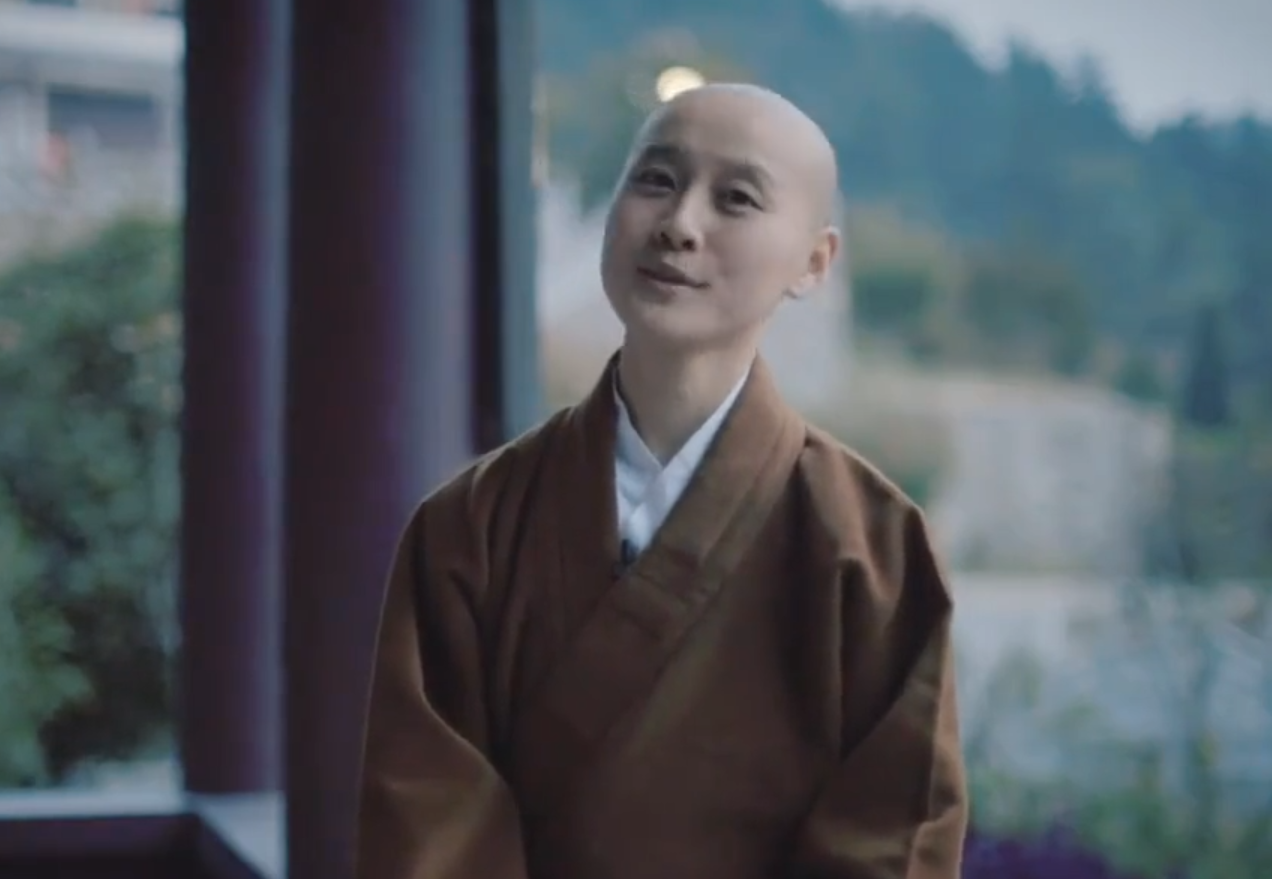 最美尼姑释正孝同佛祖托梦出家放弃985大学15年后如何了