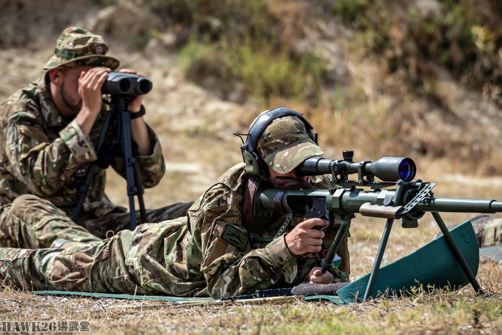匈牙利陆军精锐实弹训练 所有新型轻武器亮相 捷克制造值得信赖