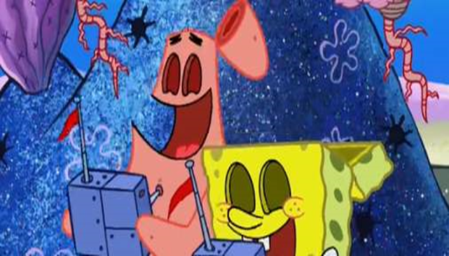 《海绵宝宝》第10季,恶心画风突变,当初纯真的小海绵不见了