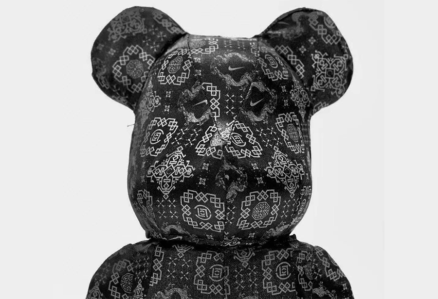 限量500套!clot x nike x be@rbrick三方联名本月即将登场