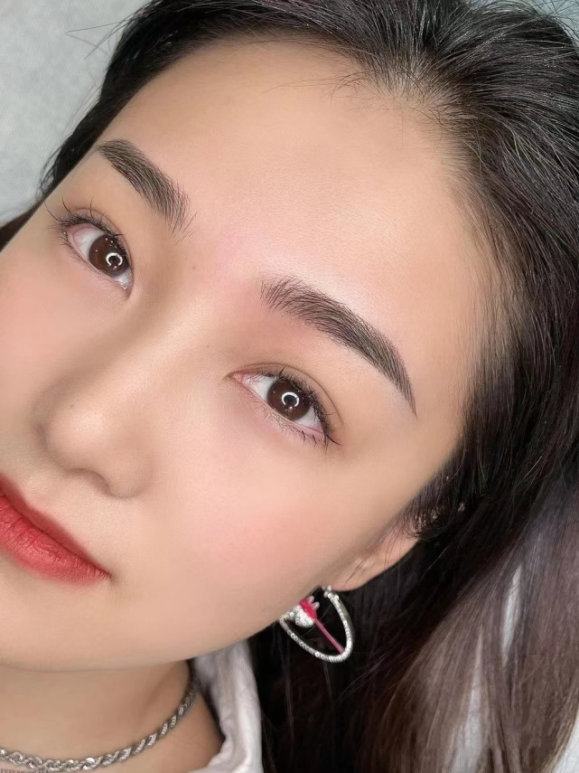 纯干货,半永久丝雾眉最全科普,丝雾眉操作全过程