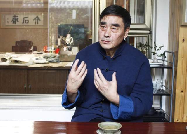 黑白浓淡杜建民:于岁月甲骨,书人生写意