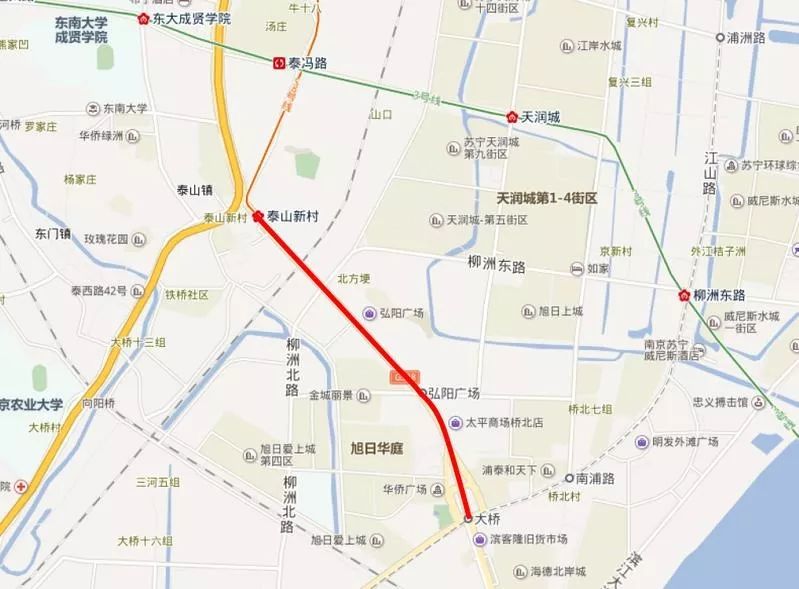 南京地铁s8线南延工程传来新进展