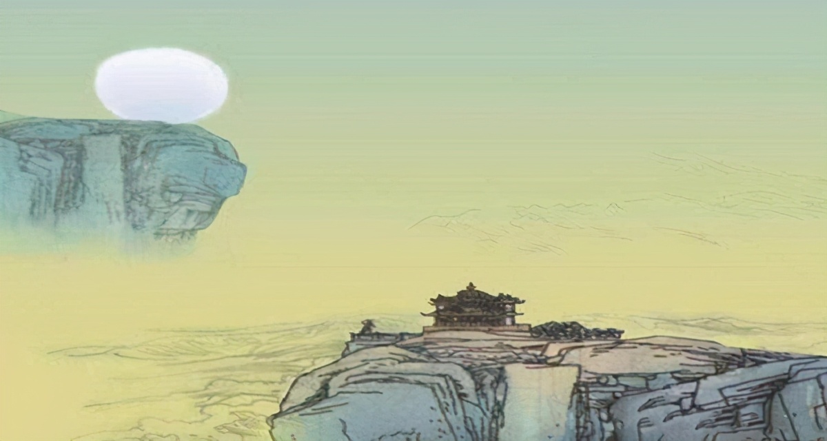 气势不输王之涣,诗人畅当登鹳雀楼赋诗:天势围平野,河流入断山