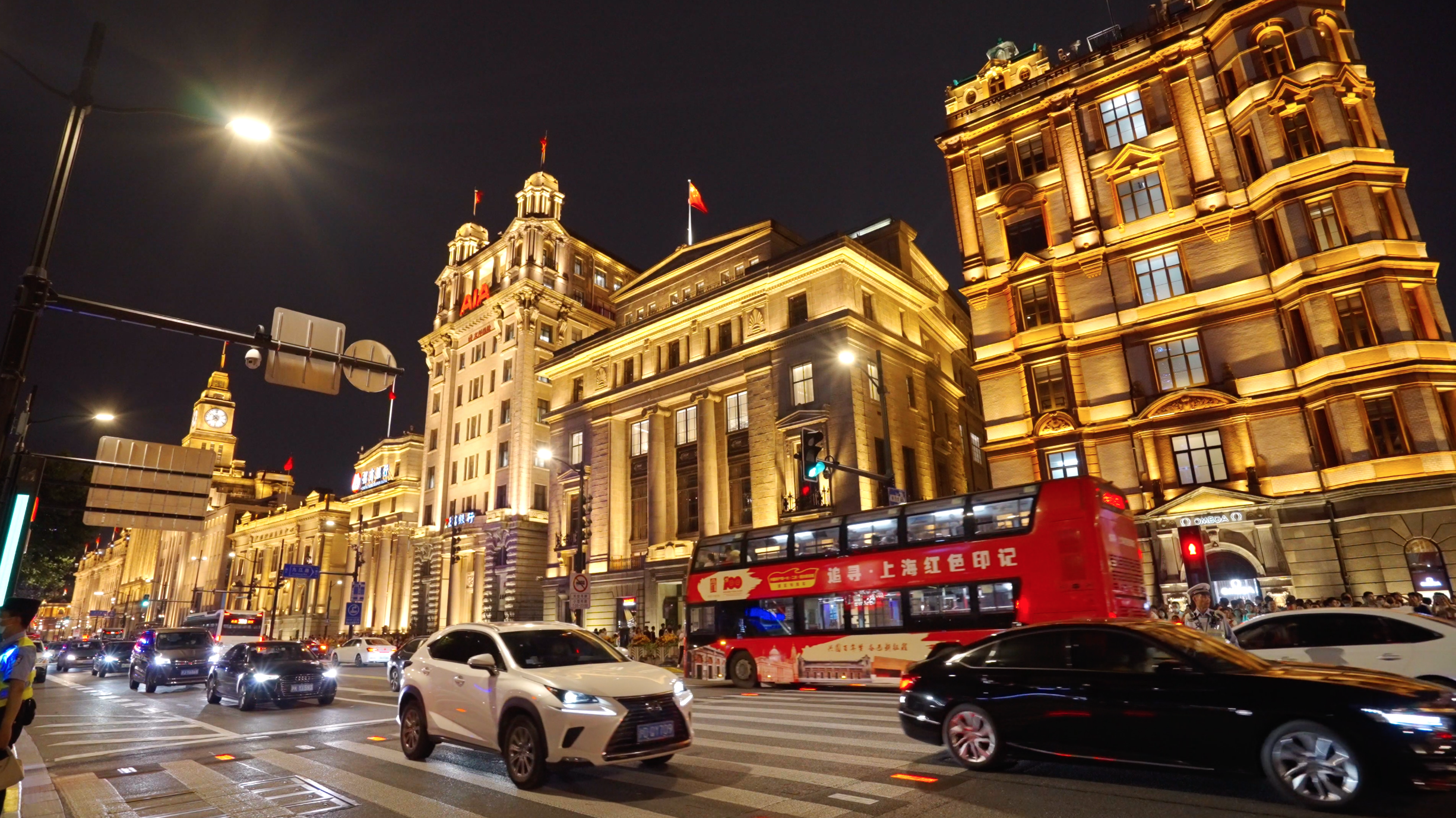 夜晚霓虹灯图片大全图片