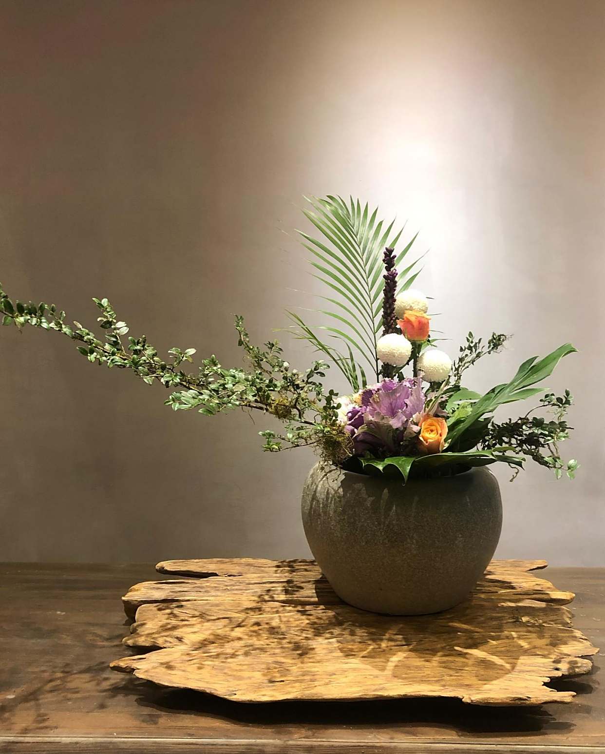 中国传统插花之缸花,学起来