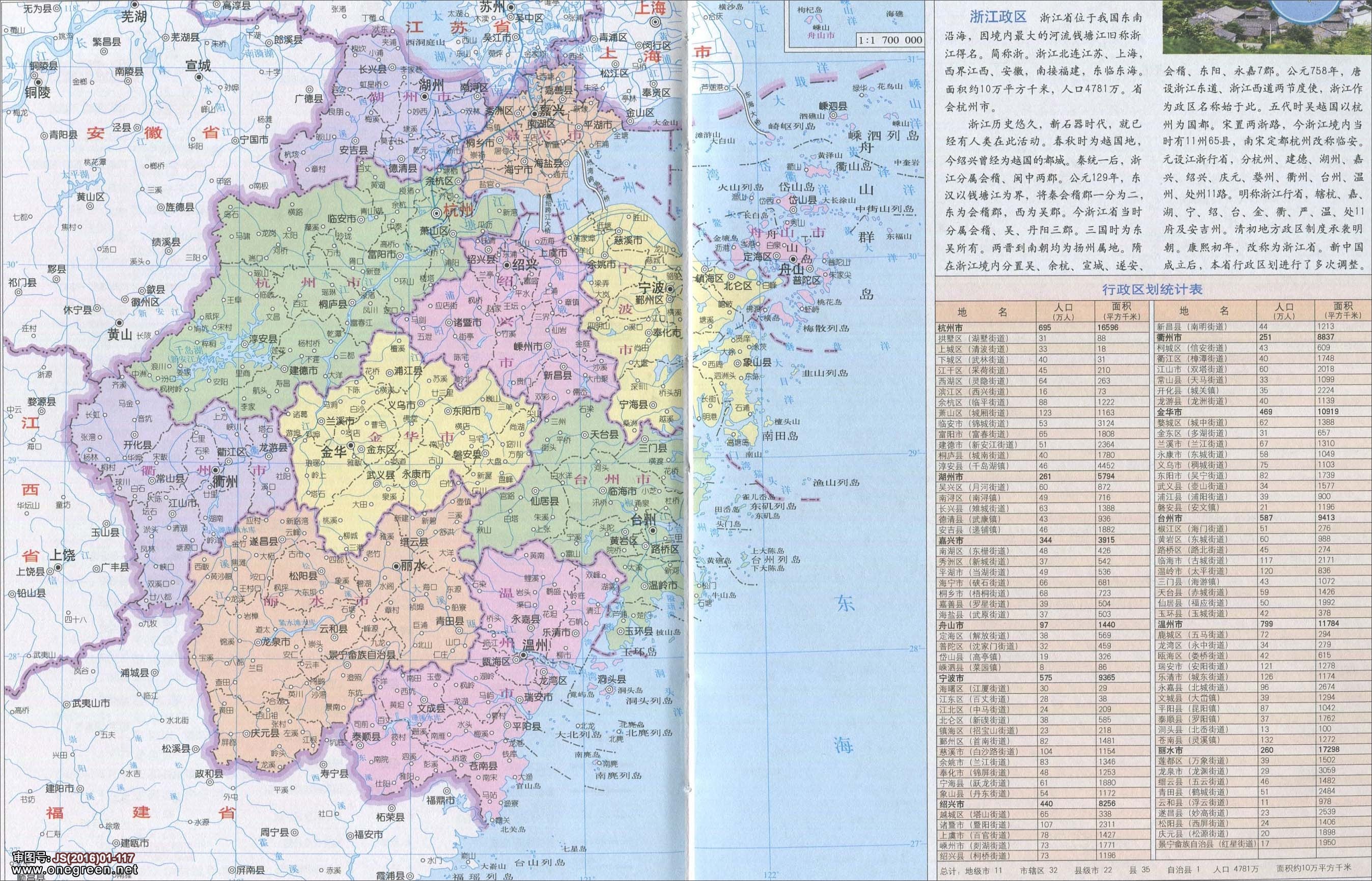 浙江区划调整设想:三分绍兴市,义乌升格地级市,杭州2县归金华