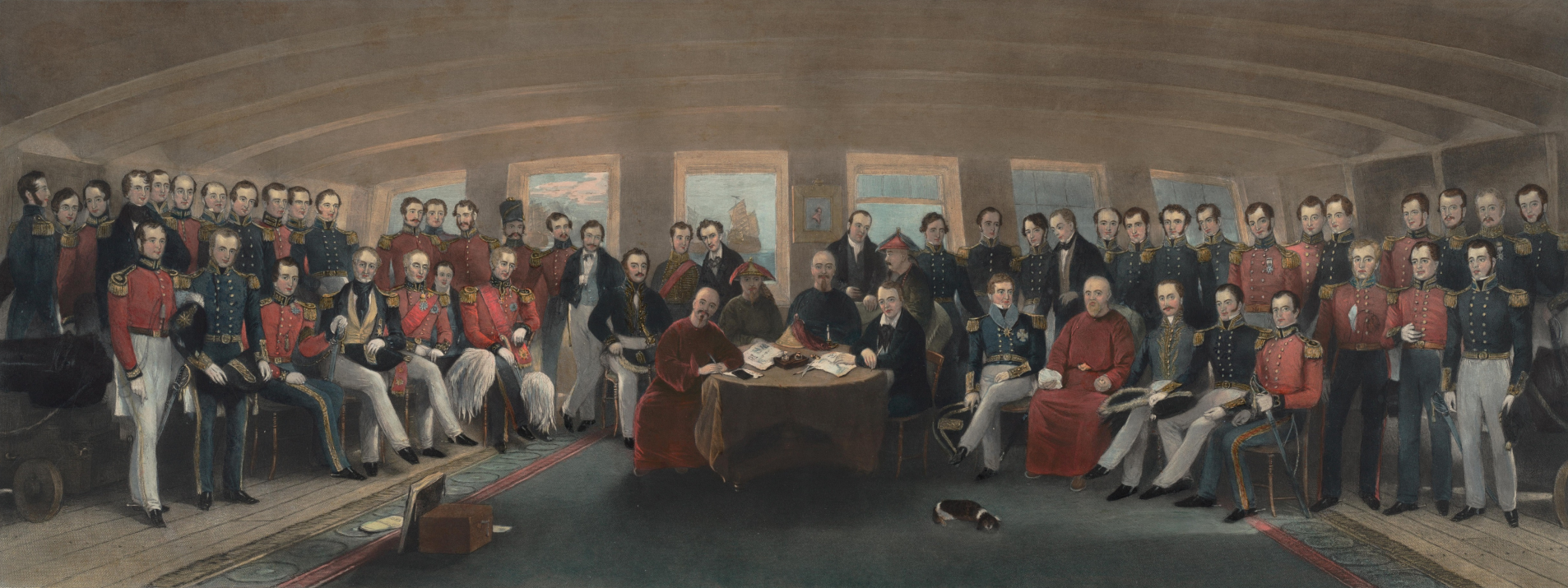 首任港督璞鼎查竟然自称巴图鲁?鸦片战争中的有趣对译