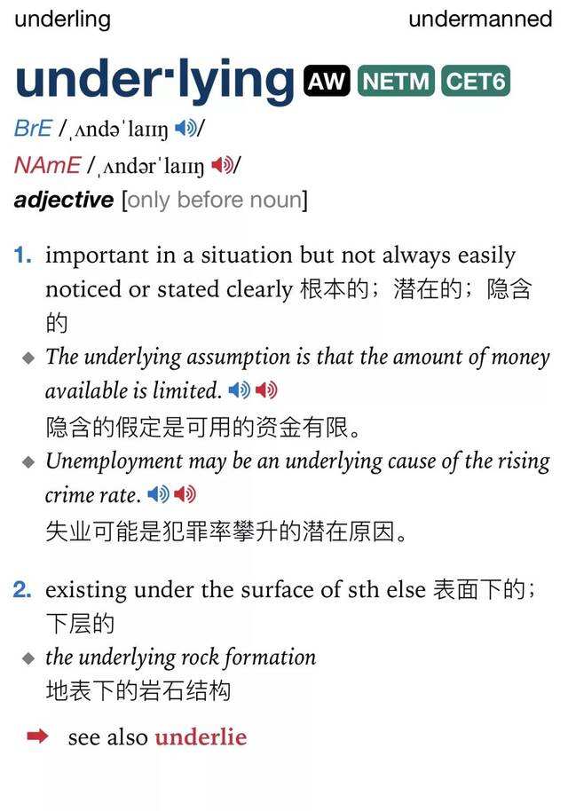 under前缀的意思是什么呢