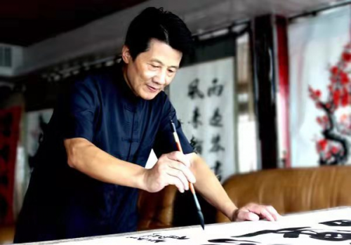 著名书法家宋斌——艺术人生