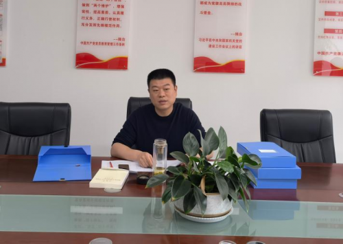 筑牢疫情“防控网”志愿工作 ----河南省住宅产业化促进中心党支部