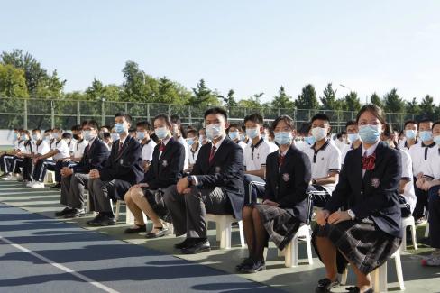 开学特辑|鼎石四中万科梅沙…等国际学校在开学第一天做了什么?
