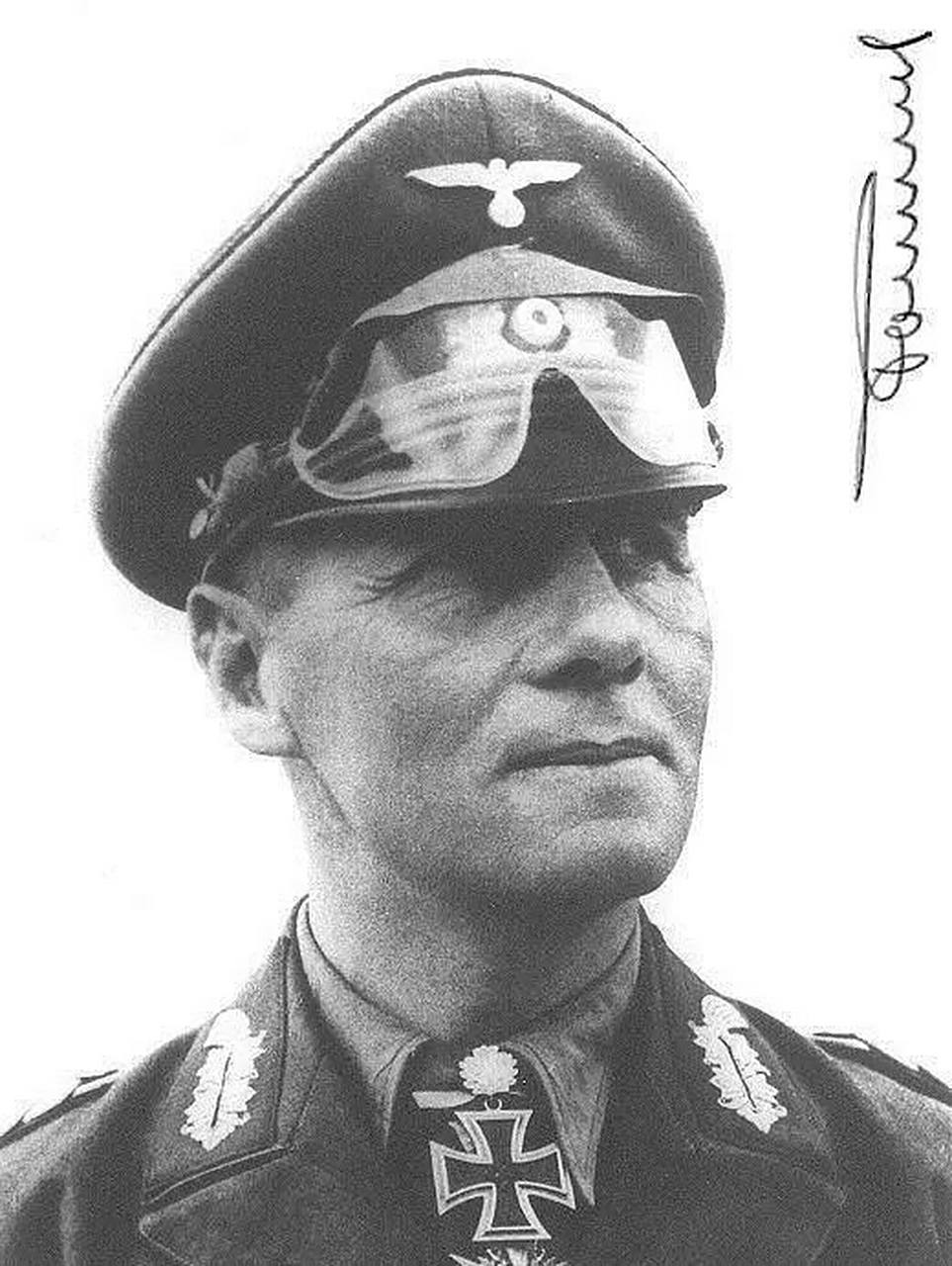 隆美尔:一战中的上尉连长,二战中的德军元帅.