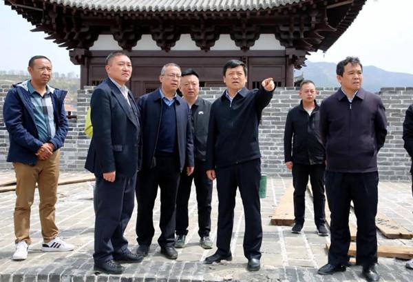 山西岢岚:文旅项目建设让古城"活起来"!