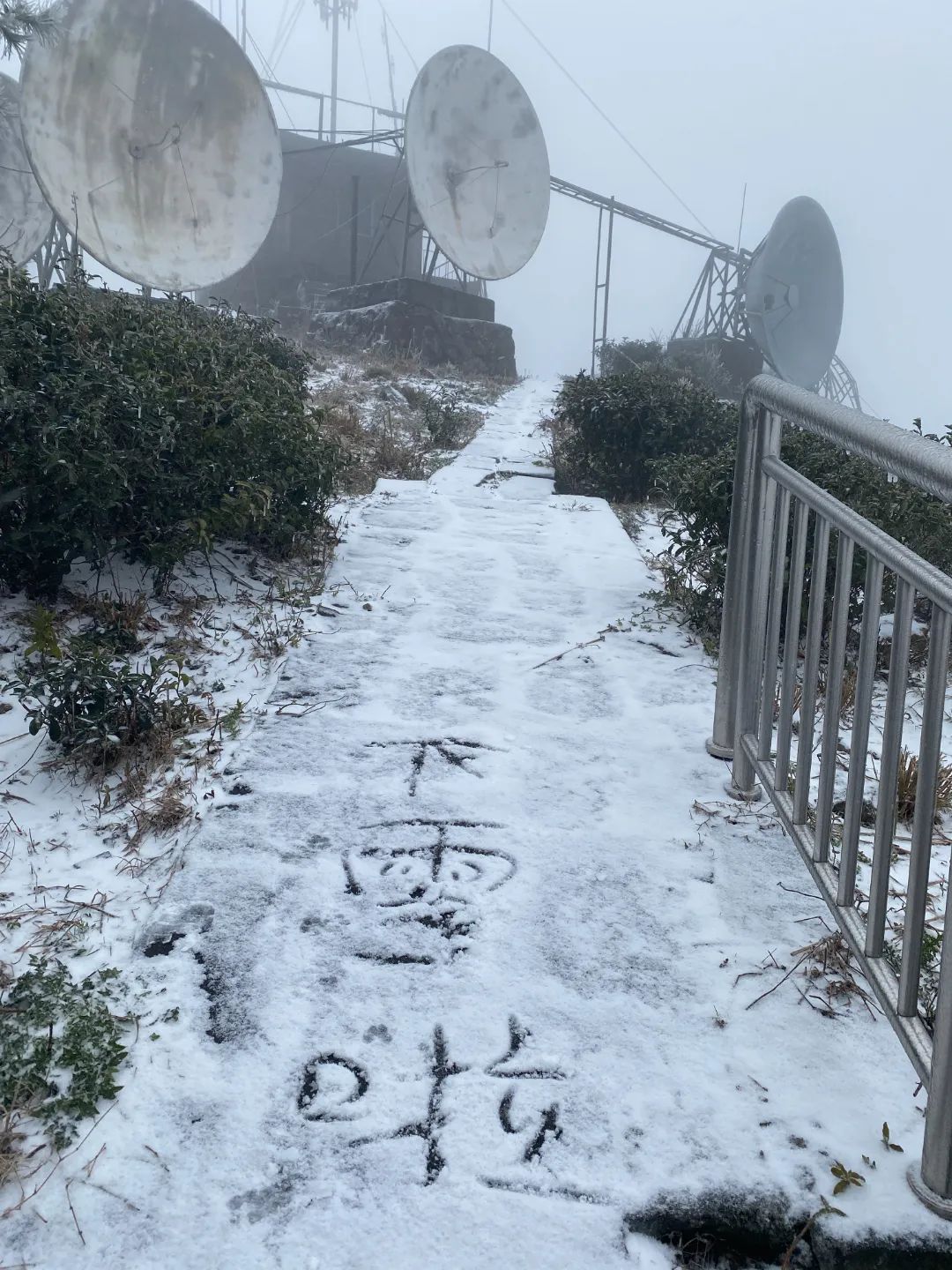 福建漳州下雪图片