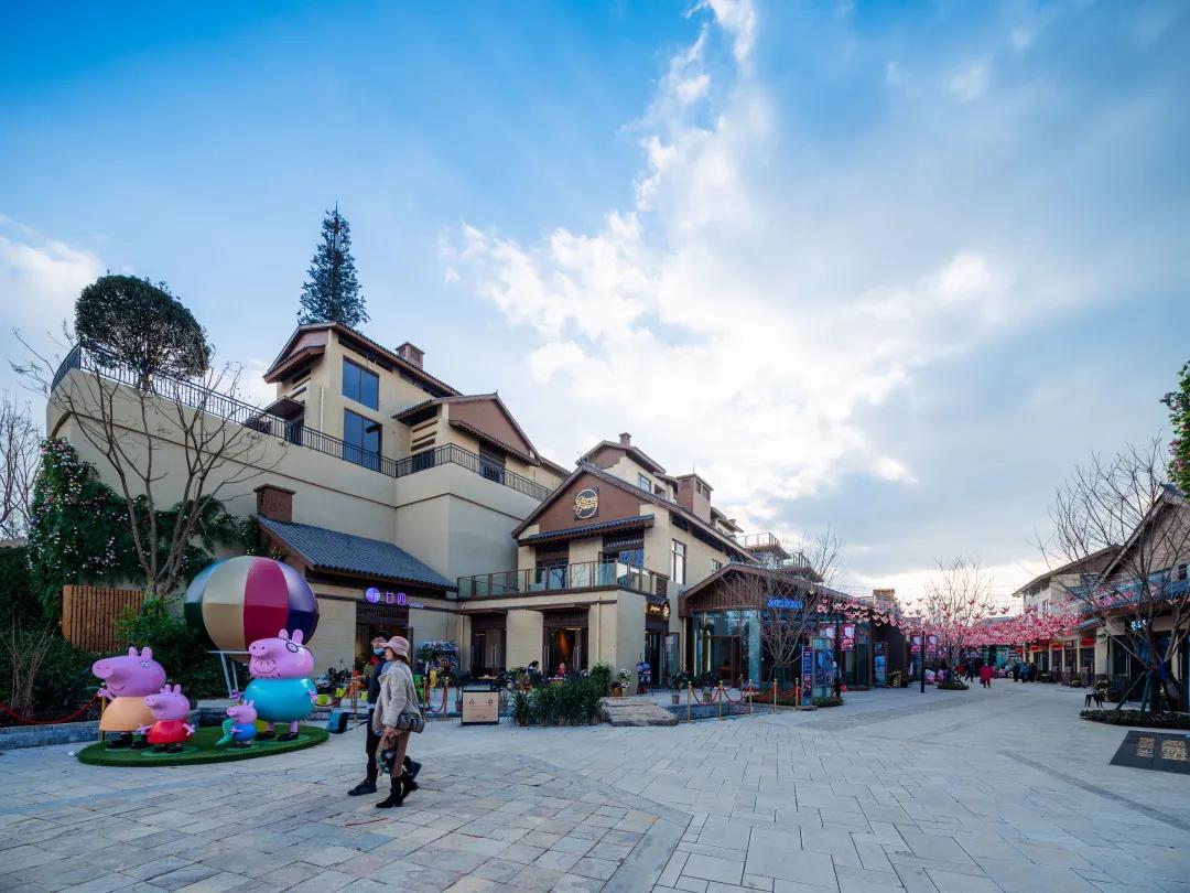 滇池南岸新精彩,五渔邨小镇首期产业全景呈现