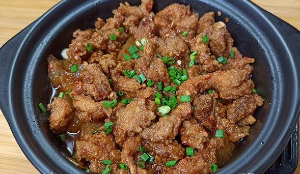 酥肉烧冬瓜图片