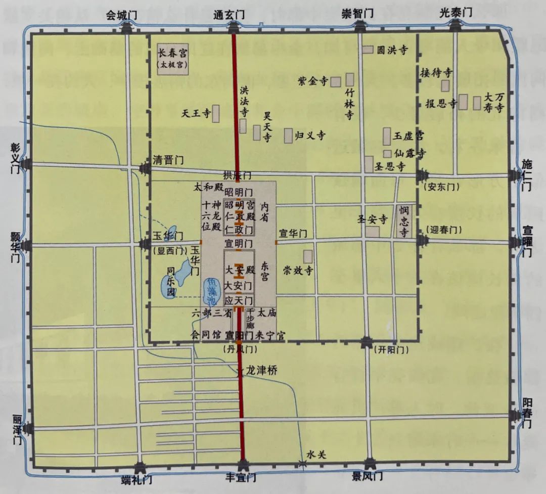 北京城市中轴线——中华古都文化的灿烂结晶