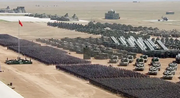 中国一级战备状态有多可怕?专家:26个导弹旅随时准备着