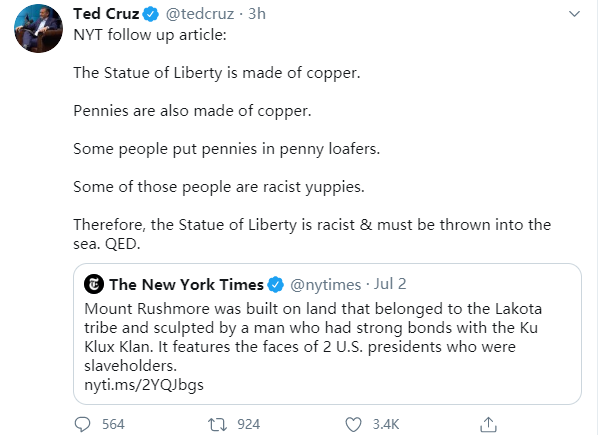 《纽约时报》干了一件事，让美国白人全炸锅了！