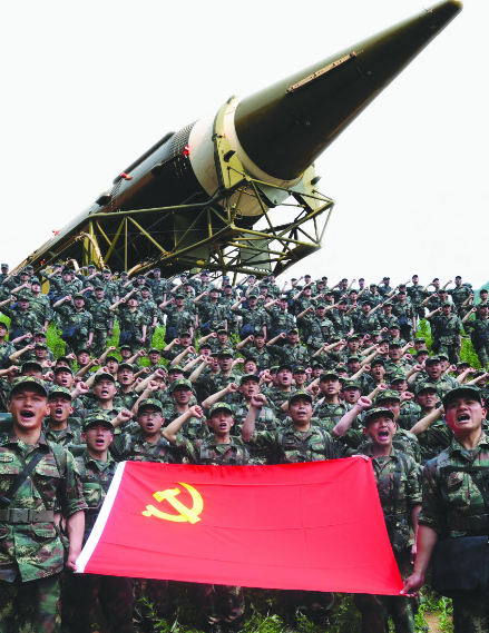 如今的二炮战士