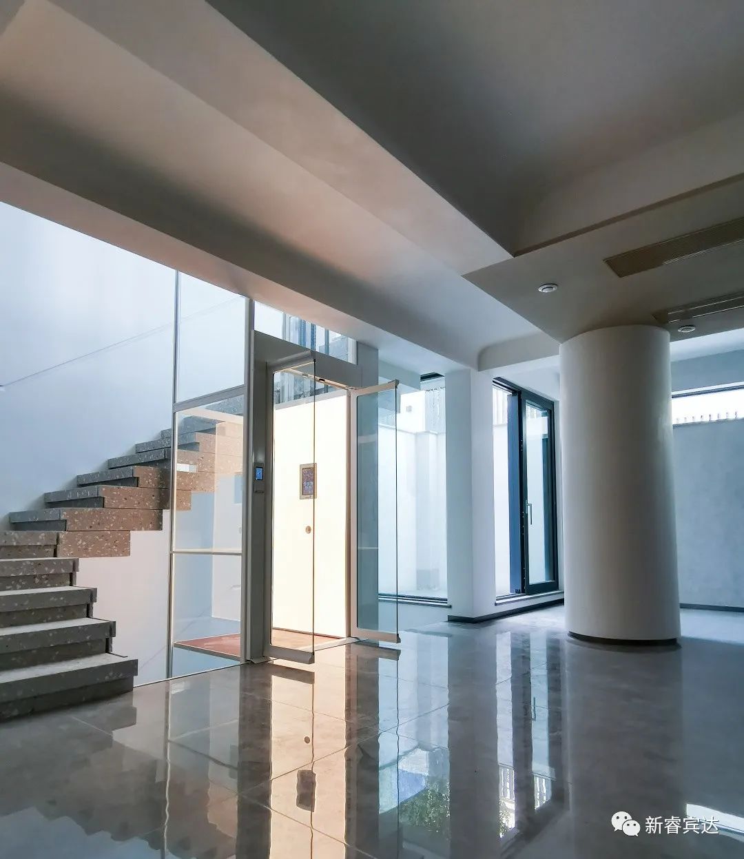 宾达智能螺杆家用电梯绍兴篇