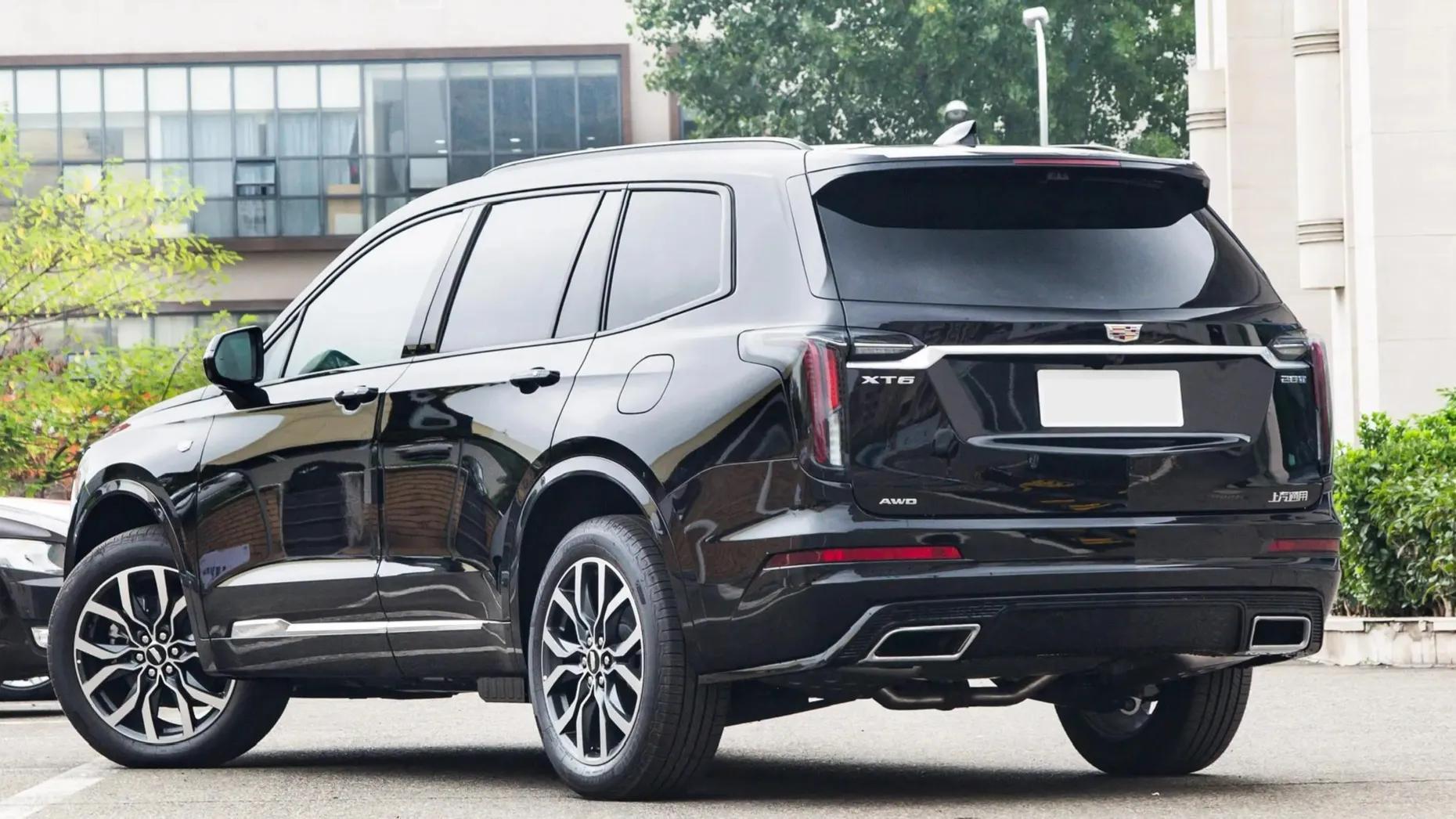 34万起!2023款凯迪拉克xt6全时四驱,比宝马x5更炫酷