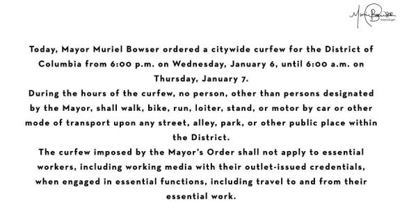 美国国会"陷落"!华盛顿已开始宵禁