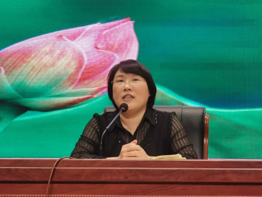 山东省成武第二中学举行青年教师"人才库"启动仪式