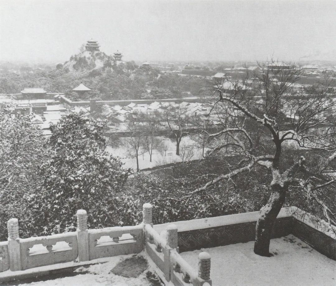 云上展陈丨百年瞬影 北海公园历史照片展「城市望点」篇⑦