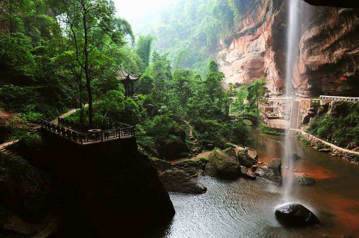 乐山周边县城旅游景点图片