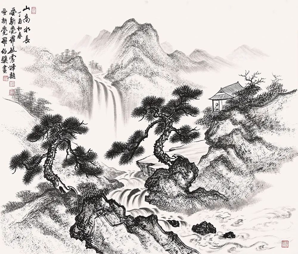 爱新觉罗·伯骧|丹青追梦 水墨本色-中国当代书画名家个人云展览