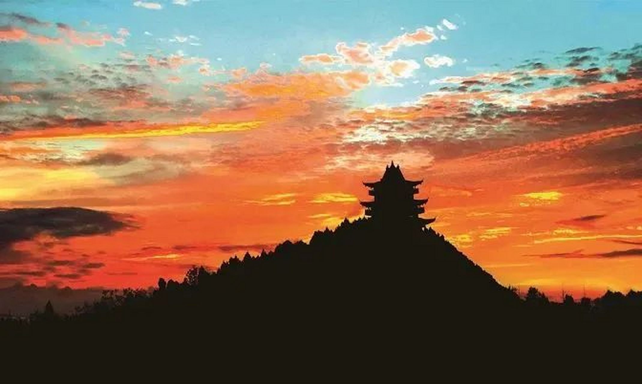 探索广元苍溪的西武当山  西武当山,位于四川省广元市苍溪县,是国家4a