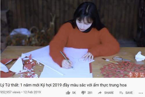 推荐李子柒视频被越南人剽窃，不注明来源还配上越南语！外网友误会了