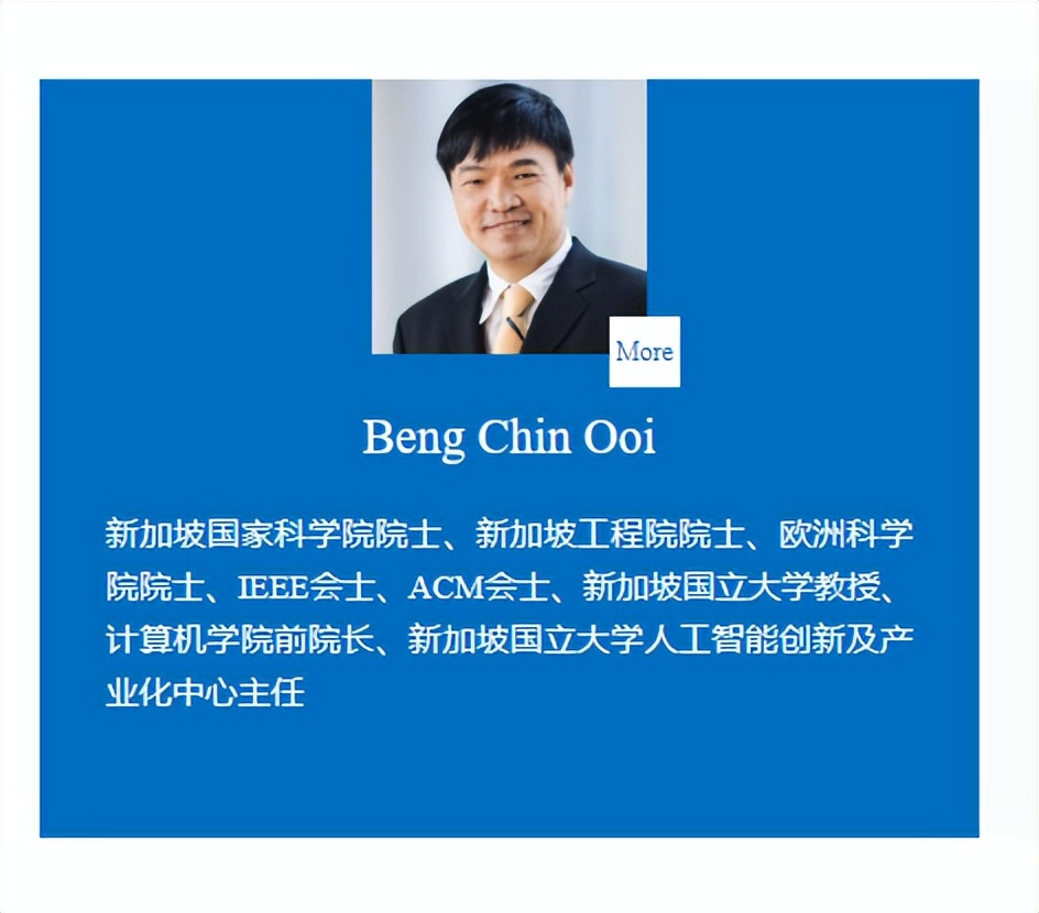 新加坡国家科学院院士新加坡国立大学beng chin ooi加入aaia