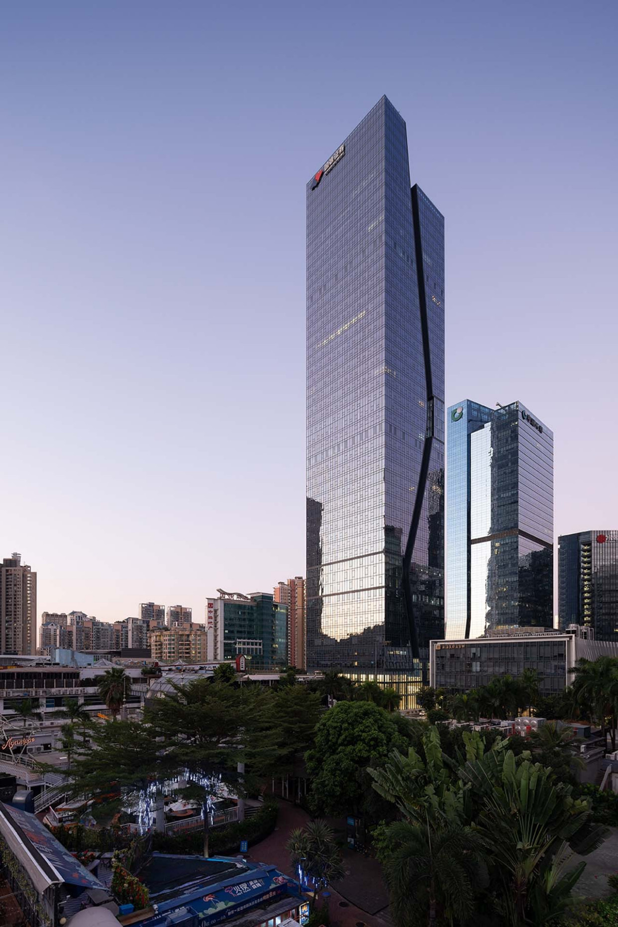 高228米!国信证券大厦,空隙形状打造深圳新地标