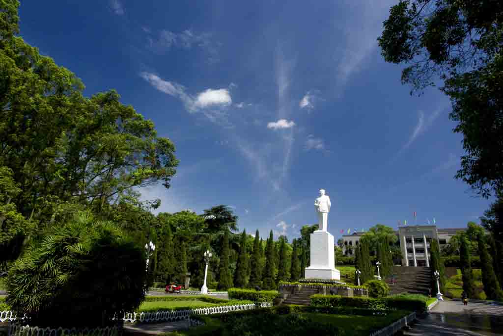 西南大学高清图片