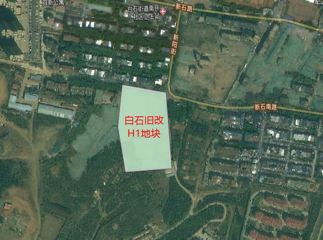 烟台市白石村旧改地块准备再度易主