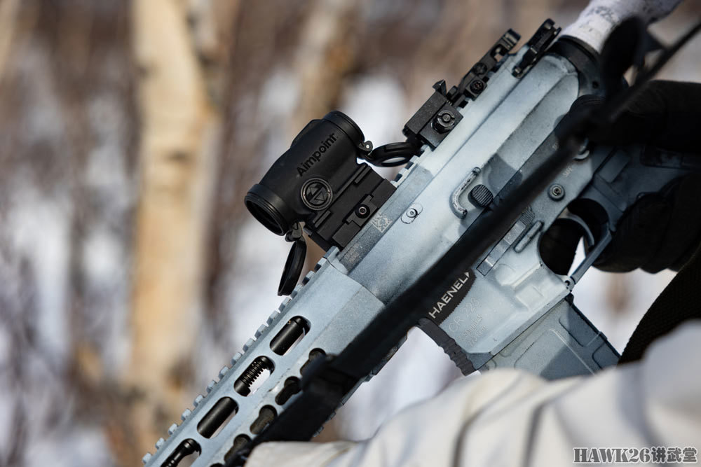 aimpoint推出新型红点瞄准镜 采用多种新技术 目标执法部门市场