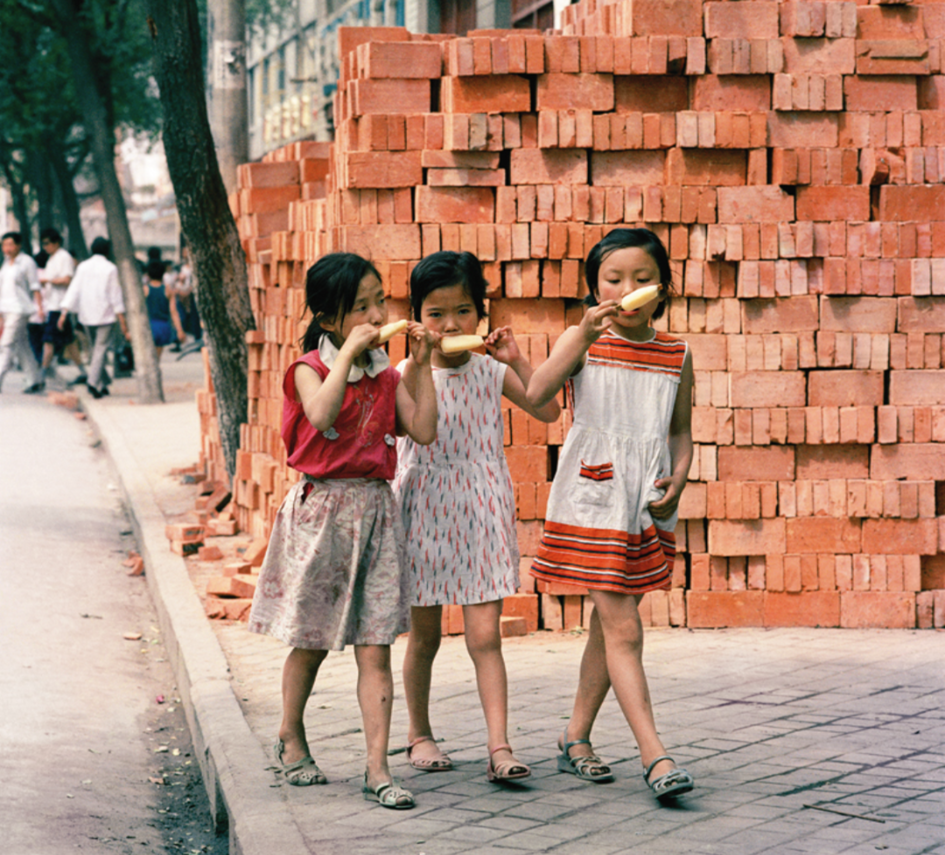 你好小朋友外国摄影师镜头里的中国孩子7080后看哭了