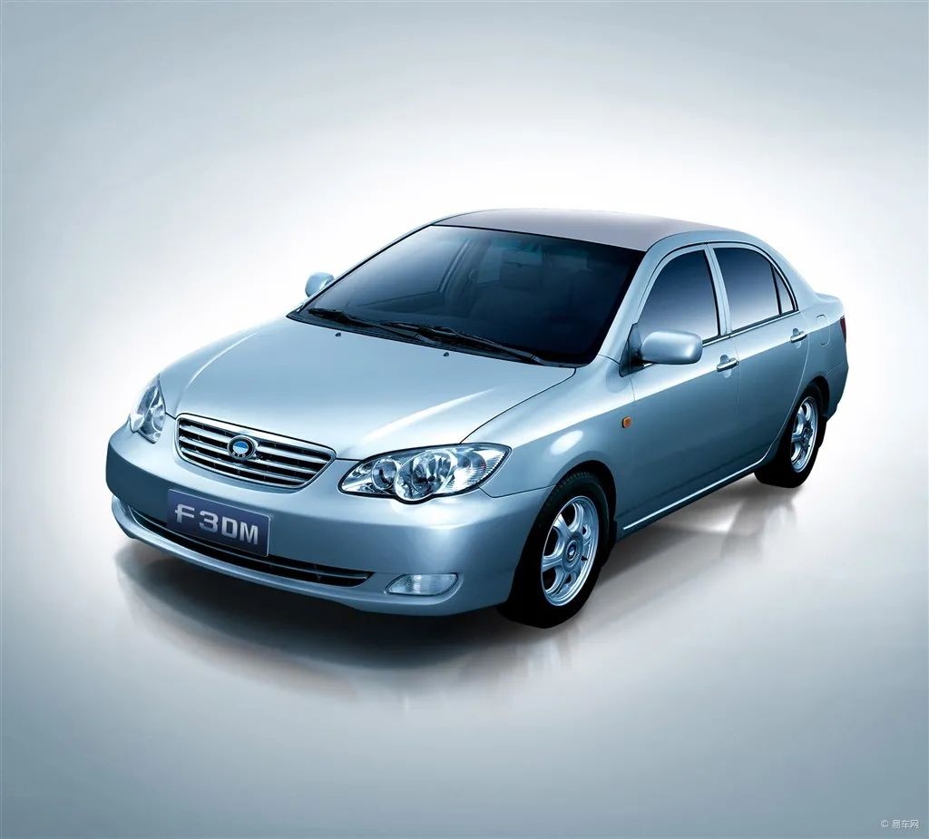 比亚迪f3当年月销3万多台,获得了三好车的评价,原来是这样