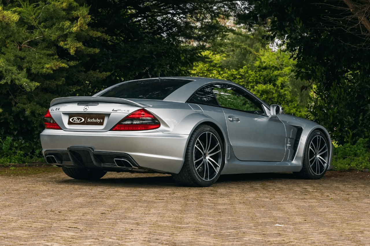 2009年梅赛德斯-amg sl65 black series