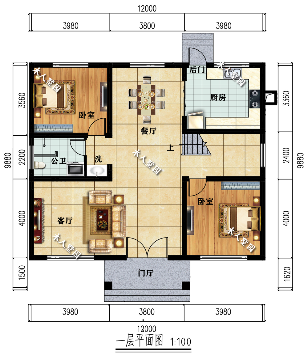 农村建房高峰期,接地气的设计师给你推荐15款别墅户型,含金量高