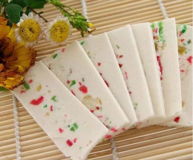 「寻味盐城」非遗美食阜宁大糕:白如雪,柔如云,甜如蜜