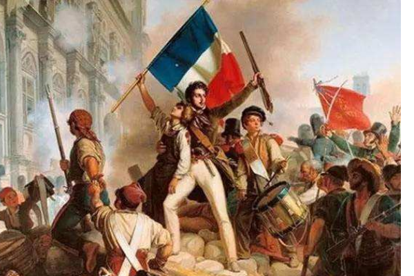 法国大革命结束的标志是什么?