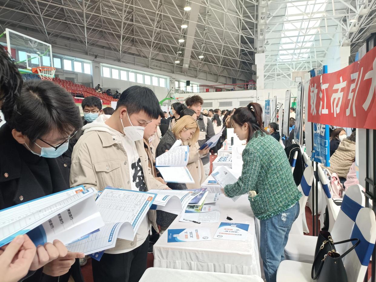 黑龍江嫩江引才小分隊走進東北農業大學開展