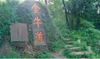 四川广元古蜀道"金牛道,又名"石牛道"昔日武功赫赫的开明王国开战