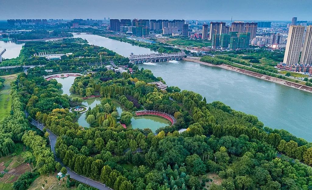 这就是阜阳老泉河!