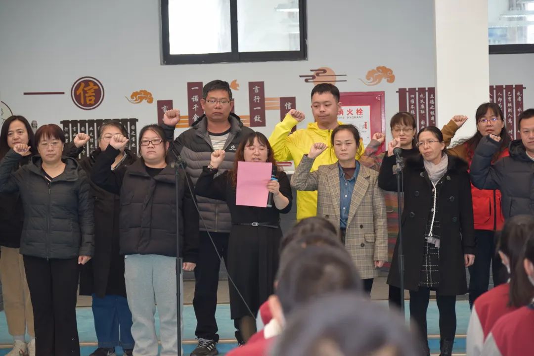 拼搏百日铸辉煌——延庆区康庄中学2023届中考百日誓师大会